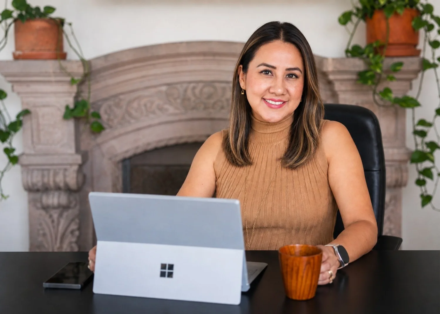 Retrato de Jaz Rodríguez